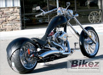 2010 Big Bear Choppers Sled 114 X-Wedge EFI photo